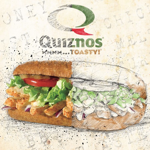 Quiznos contest