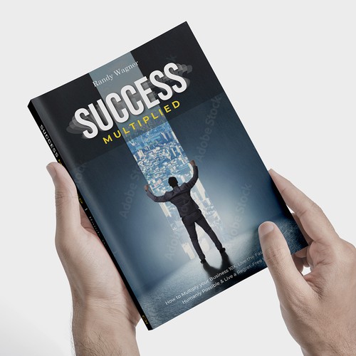 Succes Multiplied book cover design