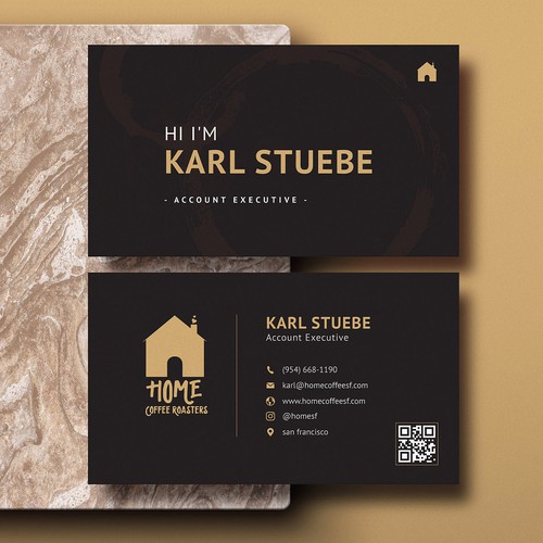 Business card design