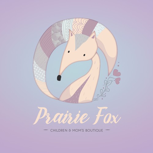 Gorgeous logo for Prairie Fox to attract the Mums