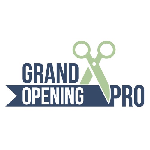 Grand Opening Pro Logo and Brand Guide