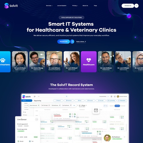 SolvIT design concept