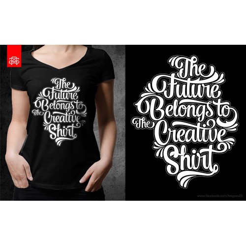 The Future Belongs to the creative shirt