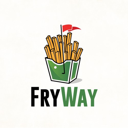 FryWay is a food truck located at Par & Pour in our outdoor space logo