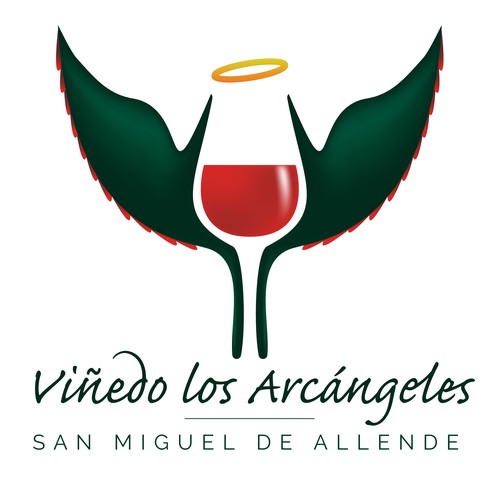 Arch-Angel/Wine Themed Logo Concept