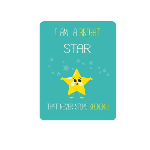 Affirmation cards for kids