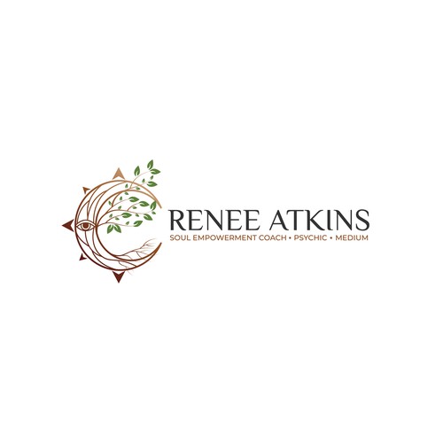 Nature Moon logo for Renee