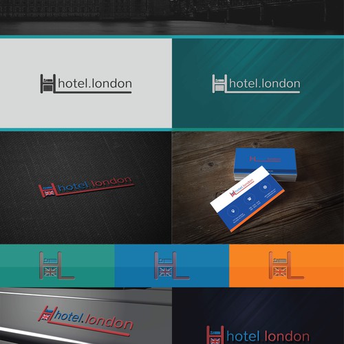 Logo design for hotel.london 