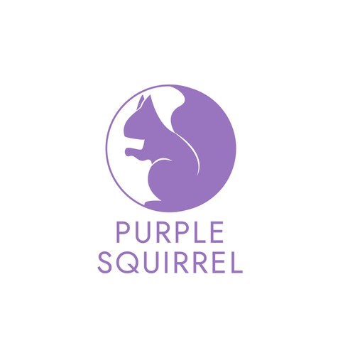 Purple Squirrel Logo