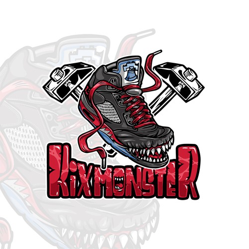 Kixmonster Logo