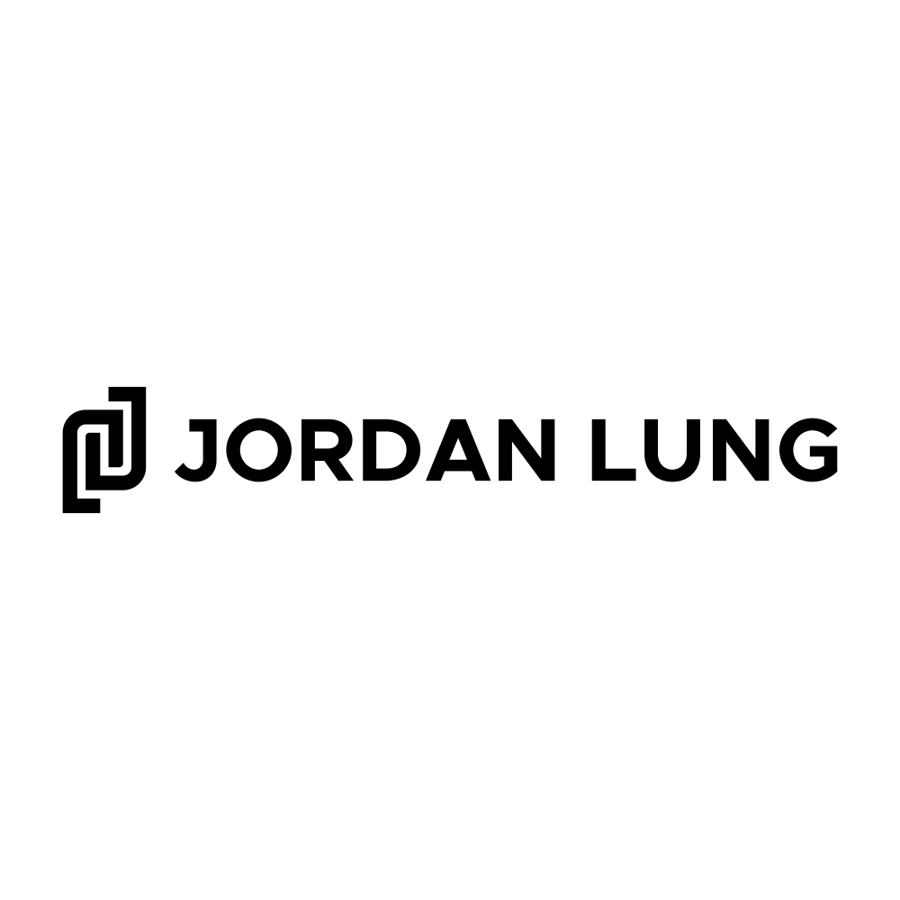 Powerful personal brand logo