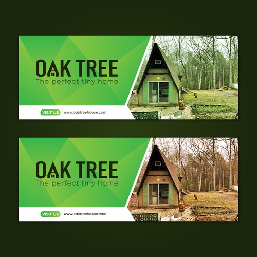 Facebook background for 'Oak Tree'