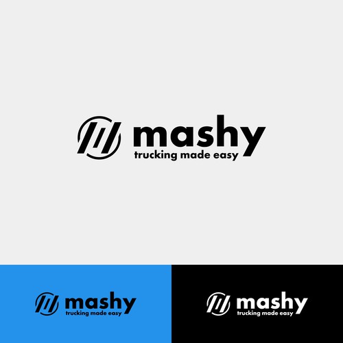 mashy logo concept