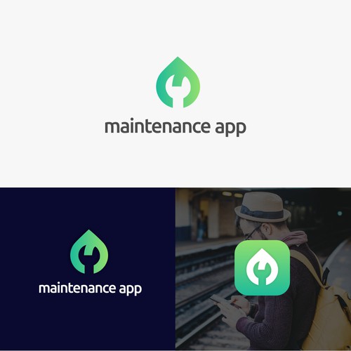 maintenance app design
