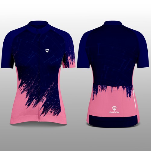 Fantom Woman Cycling Jersey