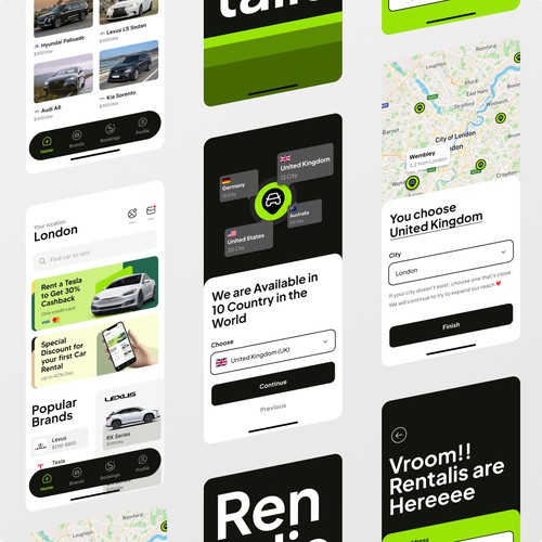 Car Rental Apps