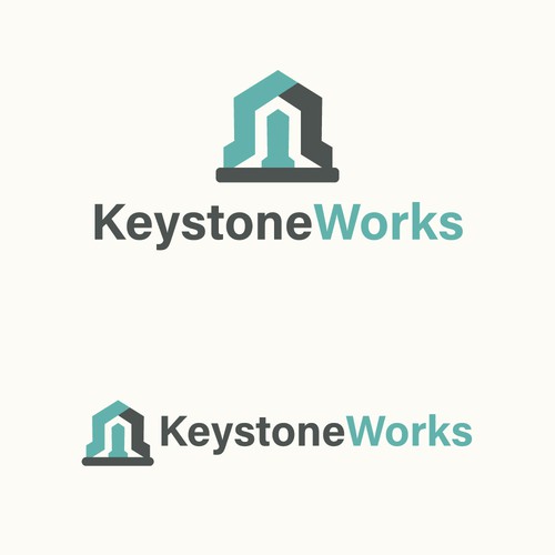 KeystoneWorks Logo Design