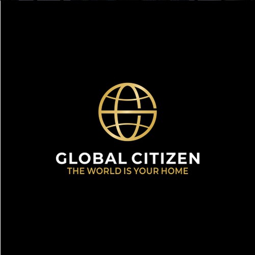 Global Citizen Logo Design