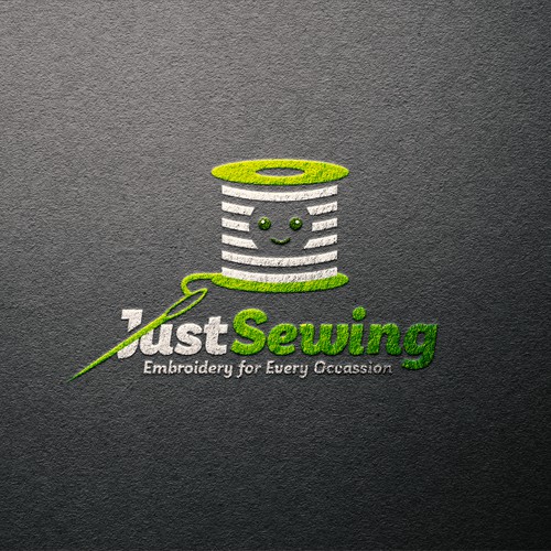 Just Sewing - Logo Design