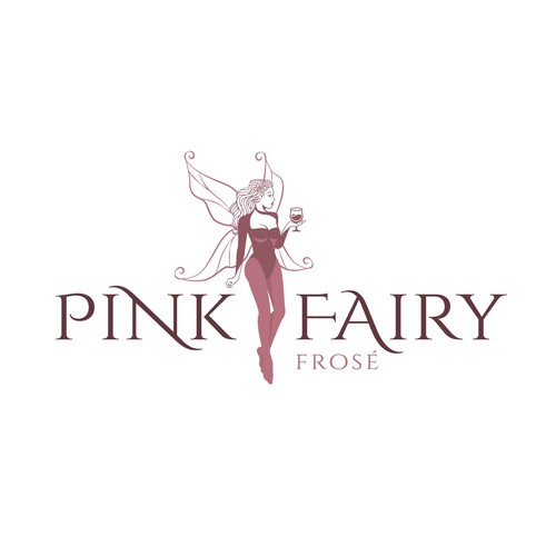 Pink Fairy Frose Logo