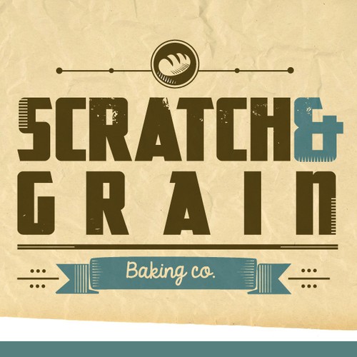Help Scratch & Grain Baking Co. with a new logo