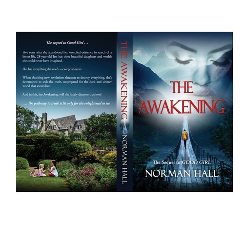 Sequel cover for Literary fiction book