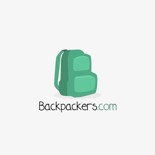Fun design concept for "Backpackers.com"