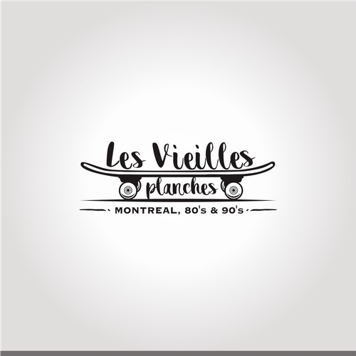 Logo Concept for Les Vieilles Planches