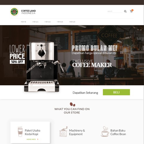 Indonesia Coffee Shop