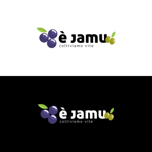 logo for wine and oil production company