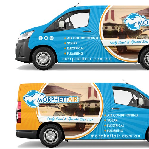van wrap design 
