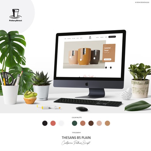 Pottery Direct Web Design