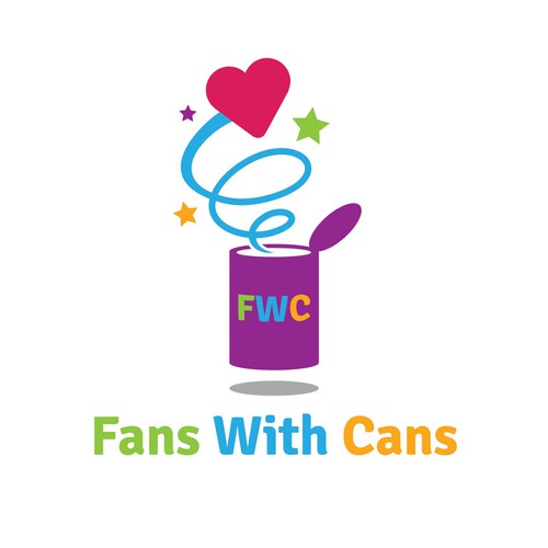 Fans With Cans (with major emphasis on the F, W, and C) needs a new logo