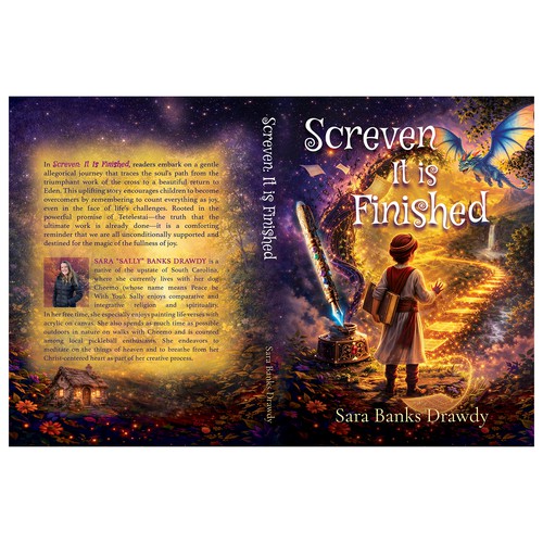 Book cover for Screven: It is Finished