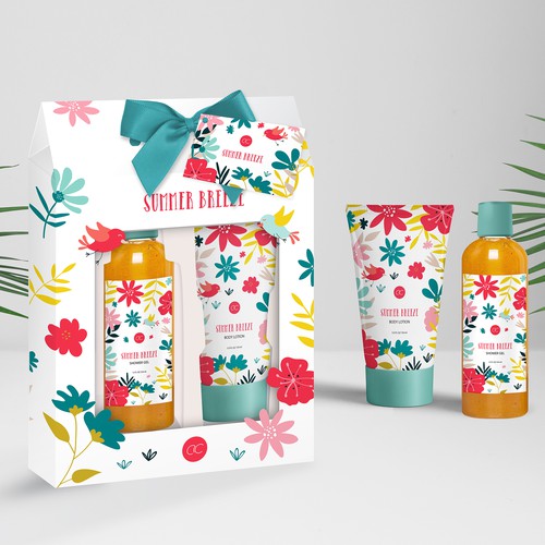 Toiletries packaging