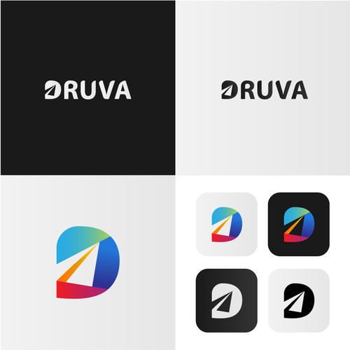 Druva Logo Design