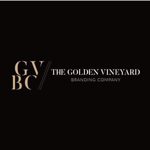 The Golden Vineyard | LOGO