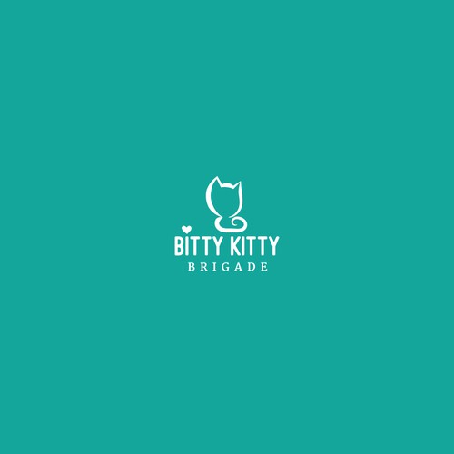 Concept de logo pour Bitty Kitty