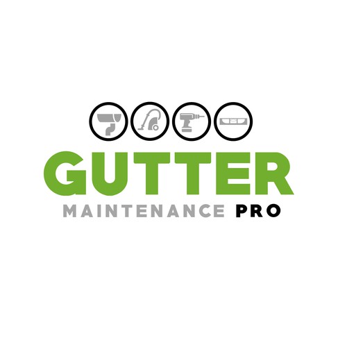 Logo Design for Gutter Maintenance Company