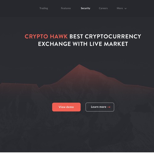 Crypto Hawk design concept