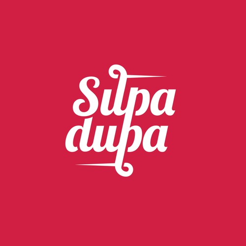 Supa dupa logo concept