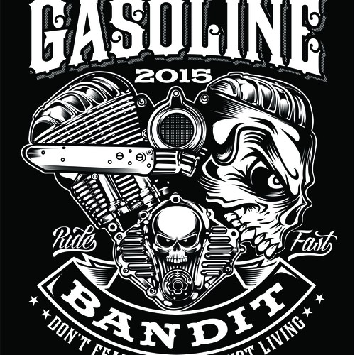 Gasoline Bandit T-shirt