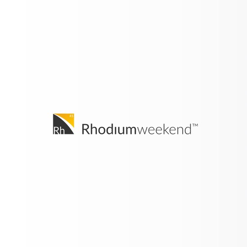 Logo for Rhodium weekend 