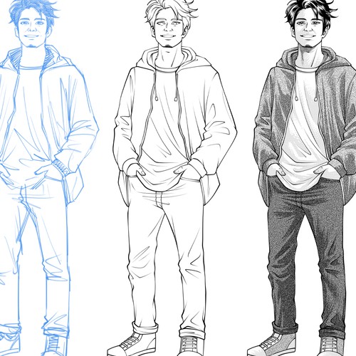 Comic Characters 
