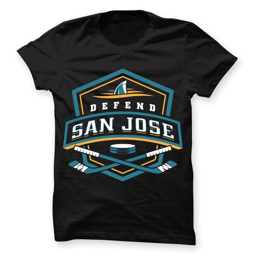 Defend San Jose T-shirt