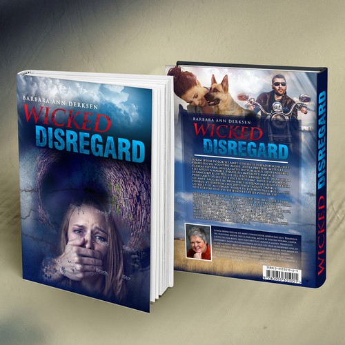 Wicked Disregard - Novel Cover Design