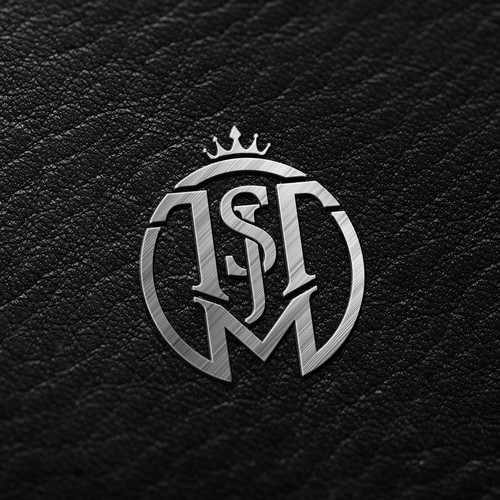 Family crest logo TSMJT letters