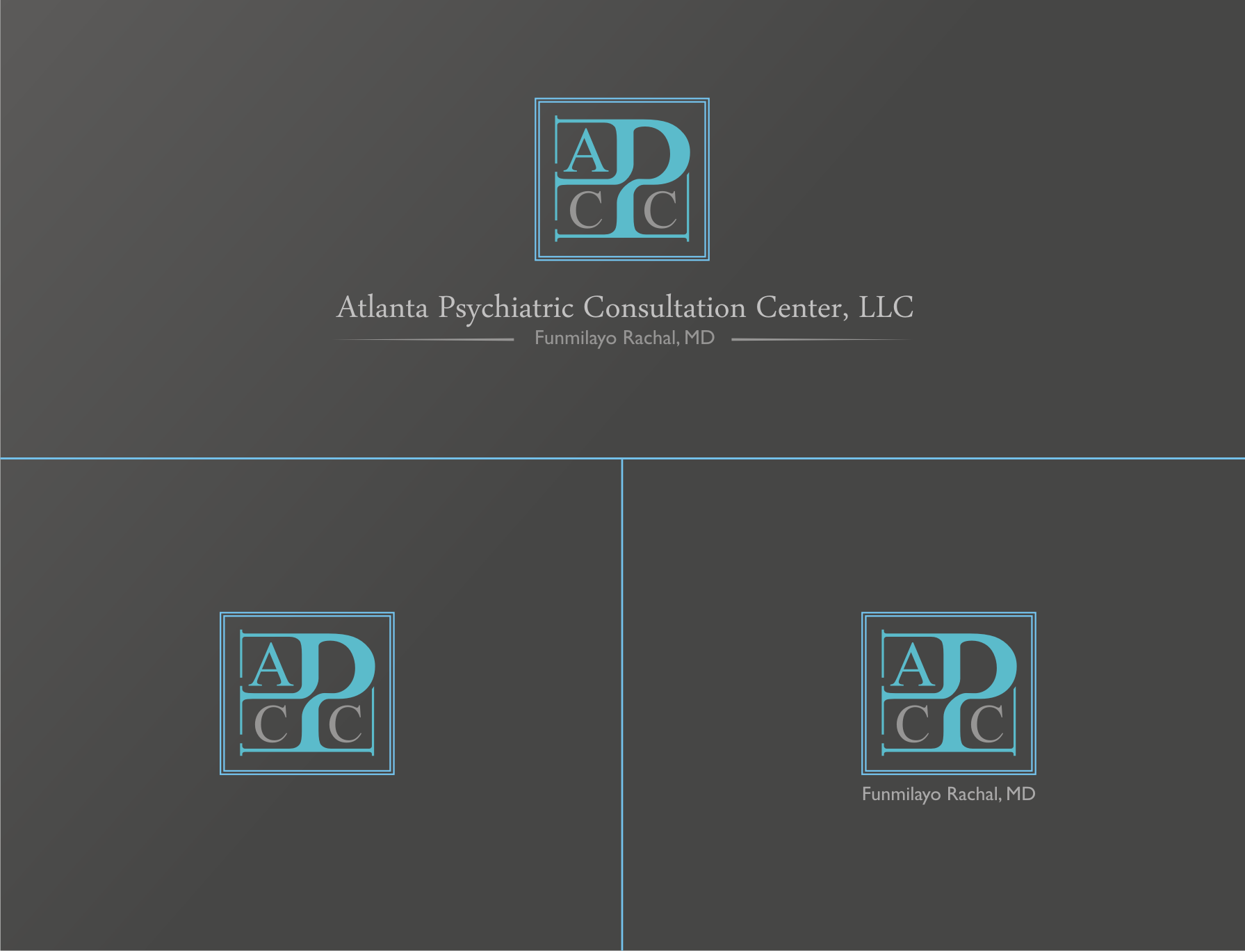 Create a simple, powerful memorable logo for a medical psychiatry practice