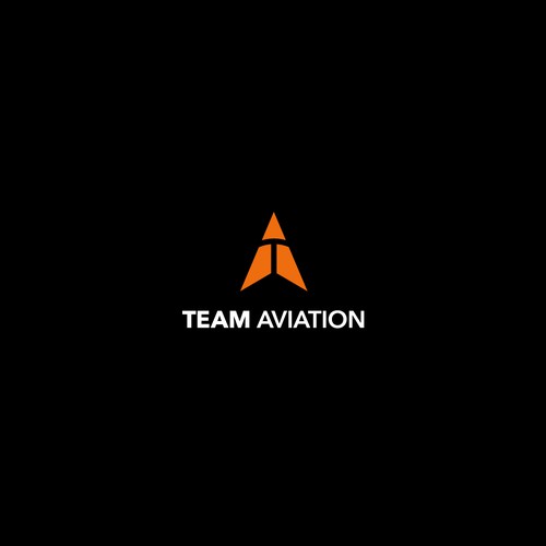 logo for a new airline and flight training centre