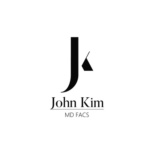 Bold logo for John Kim